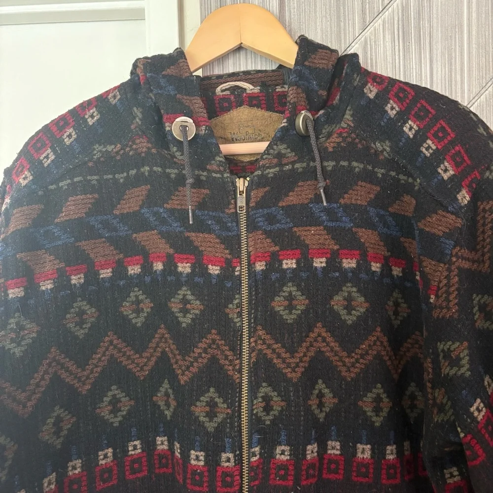 Woolrich vintage aztec